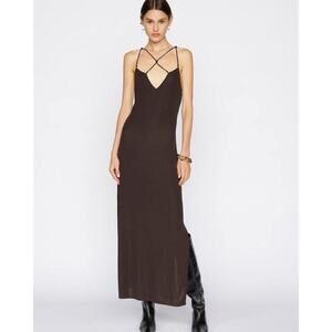 Frame Delicate Knot Dress Size Medium